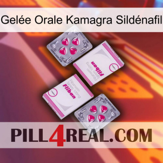 Gelée Orale Kamagra Sildénafil 33
